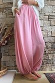 Randles Balloon Pant Indian Pink